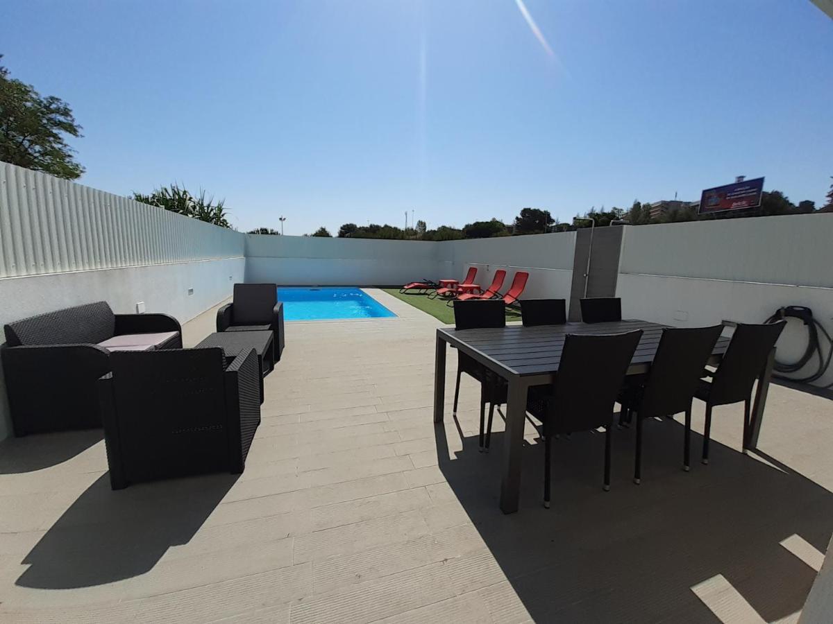 Lisbon Tagus River 2 Suites Private Pool D Almada Exterior photo