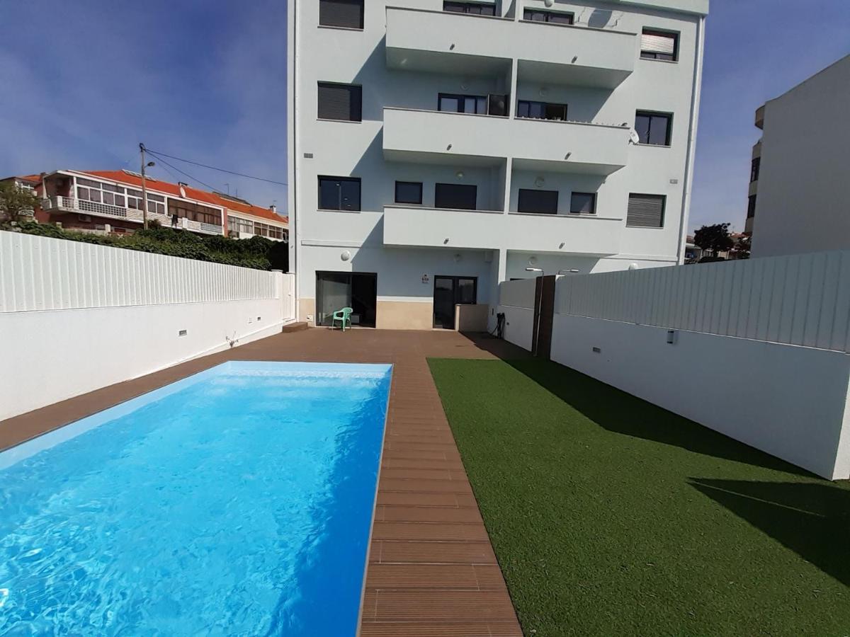 Lisbon Tagus River 2 Suites Private Pool D Almada Exterior photo